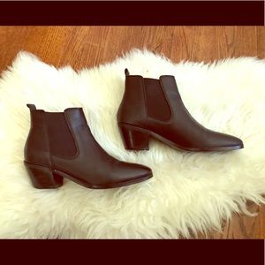 Not for Sale - Black Marc Fisher Booties
